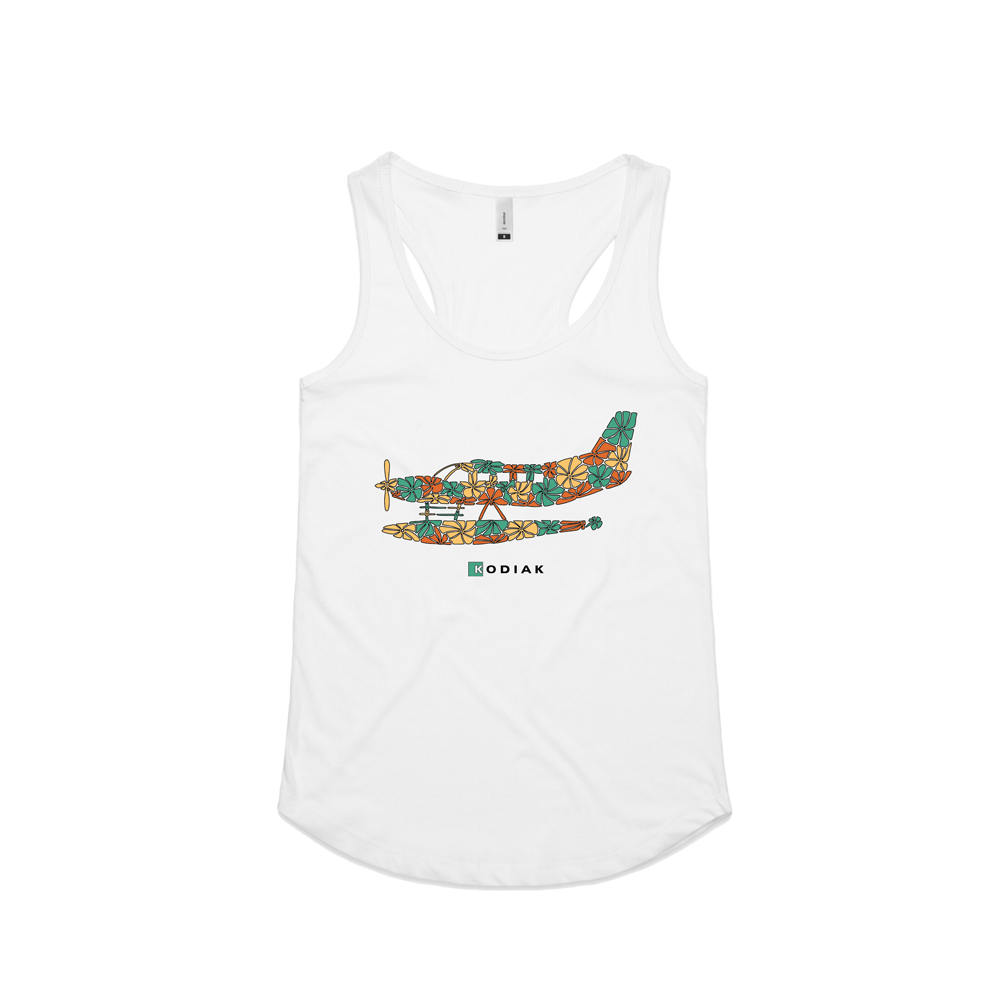 Tropics - Women's Racerback Tank