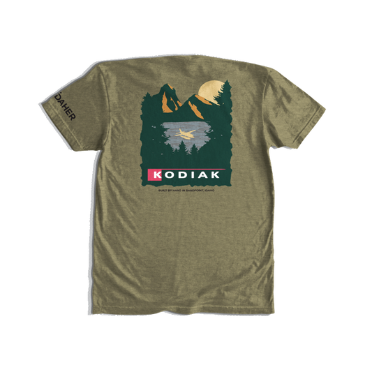 Kodiak Mountain Lake T-Shirt