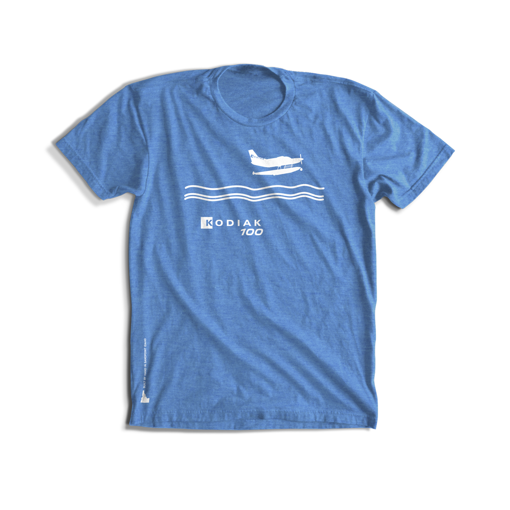 Kodiak Ocean Lines T-Shirt